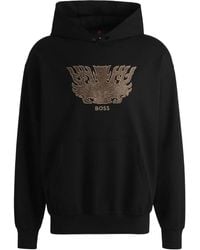 BOSS - Sudadera Taotie con capucha de x Creation Of The Gods - Lyst