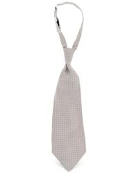 Corneliani - Checked Silk Tie - Lyst