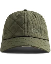 HUNTER - Recrafted Quilted Patchwork Cap - Lyst