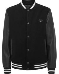 Philipp Plein - College Bomber Skull Stones - Lyst