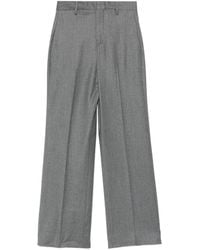 Briglia 1949 - Pressed-Crease Straight-Leg Trousers - Lyst