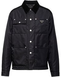 Prada - Re-nylon Blouson Jacket - Lyst