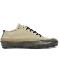 Maison Margiela - Traveller Panelled Sneakers - Lyst
