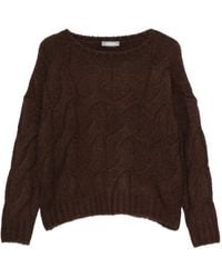 Philo-Sofie Cashmere - Cable-Knit Sweater - Lyst