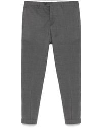 Briglia 1949 - Mélange-Effect Trousers - Lyst