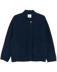 Whyci - Chaqueta asimétrica con bolsillo de parche - Lyst