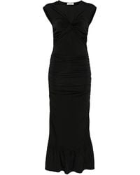 Sandro - ノットディテール マキシドレス - Lyst