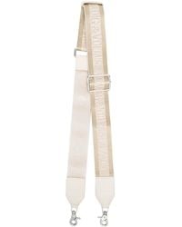 Zadig & Voltaire - Logo-Print Detail Bag Strap - Lyst