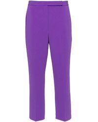 Theory - Hw Slim Crop.Admiral - Lyst