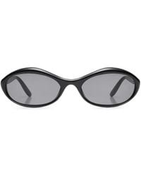 Magda Butrym - Oval Sunglasses - Lyst