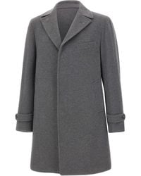 Tagliatore - Thomas Single-Breasted Coat - Lyst