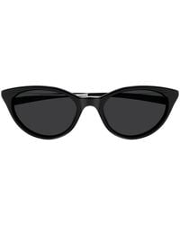Saint Laurent - Sl 932 Cat-Eye Frame Sunglasses - Lyst