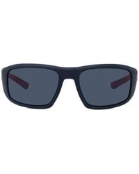 Vuarnet - Racing 11 Rectangle-Frame Sunglasses - Lyst