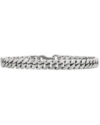 David Yurman - Sterling Curb Chain Bracelet (6Mm) - Lyst