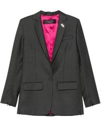 Barbara Bui - Blazer À Simple Boutonnage - Lyst