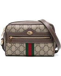Gucci - Ophidia GG Supreme Mini Bag - Lyst