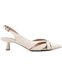 Bibi Lou - Crossover-Strap Slingback Sandals - Lyst
