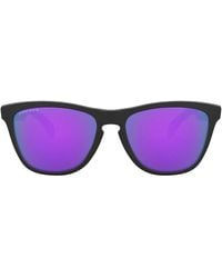 Oakley - Frogskins Square-Frame Sunglasses - Lyst