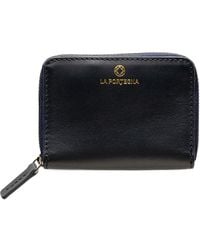 La Portegna - Baby Julia Leather Wallet - Lyst