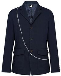 Comme des Garçons - Chaqueta Con Botones Y Cremallera - Lyst