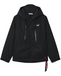 Izzue - Hooded Zip Jacket - Lyst