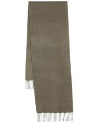 N.Peal Cashmere - Cashmere Fringed Scarf - Lyst