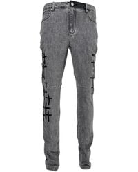 RTA - Vaqueros Bryant con parche de cruz - Lyst