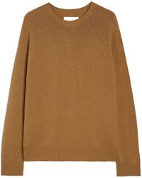 Jil Sander - Cashmere Blend Crew-Neck Sweater - Lyst
