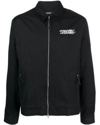 A_COLD_WALL* - Logo Overlay Tech Jacket - Lyst