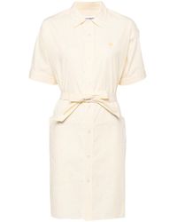 Chocoolate - Vestido camisero a rayas diplomáticas - Lyst