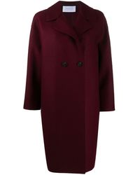 Harris Wharf London Abrigo de manga larga - Morado