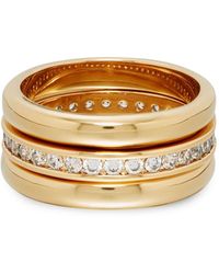 Roxanne Assoulin - The Luminaries Ring Stack - Lyst