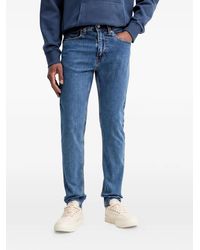 Levi's - 515 Slim-Fit Jeans Met Toelopende Pijpen - Lyst