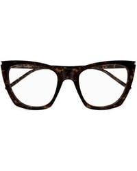 Saint Laurent - Kate Glasses - Lyst