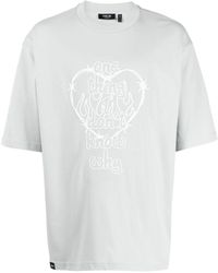 FIVE CM - T-shirt Met Grafische Print - Lyst