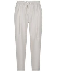 Drole de Monsieur - Pleated Drawstring-Waist Trousers - Lyst