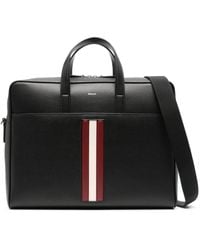 Bally - Mythos Leather Briefcase - Lyst