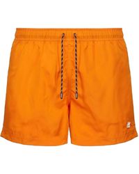 K-Way - Short De Bain À Lien De Resserrage Hazel - Lyst