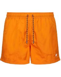 K-Way - Costume Da Bagno Hazel Con Coulisse - Lyst