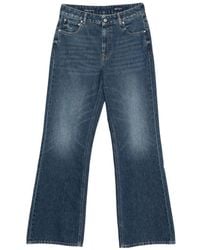 AG Jeans - Whiskering-Effect Jeans - Lyst