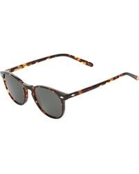 Lesca - - Tortoise Shell Sunglasses - Unisex - Acetate - One Size - Lyst