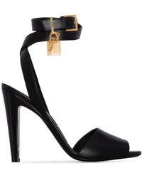 tom ford padlock 85mm sandals