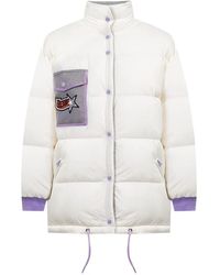 Herno - Wendbare Daunenjacke Mit Steppung - Lyst