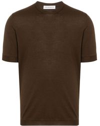 GOES BOTANICAL - Knitted Merino T-shirt - Lyst
