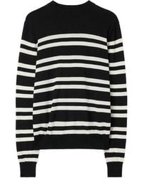 Filippa K - Striped Merino Wool Sweater - Lyst