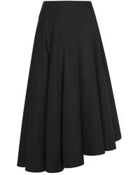 FFORME - Rio Asymmetric Midi Skirt - Lyst