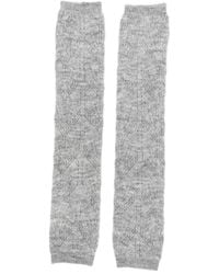 P.A.R.O.S.H. - Cable-Knit Leg Warmers - Lyst