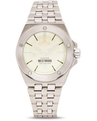 Vivienne Westwood Leamouth Armbanduhr 35mm - Weiß