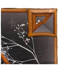 Givenchy - Baby's Breath Printed Scarf - Lyst