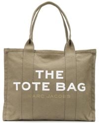 Marc Jacobs - The Tote Large Canvas Tote Bag - Lyst